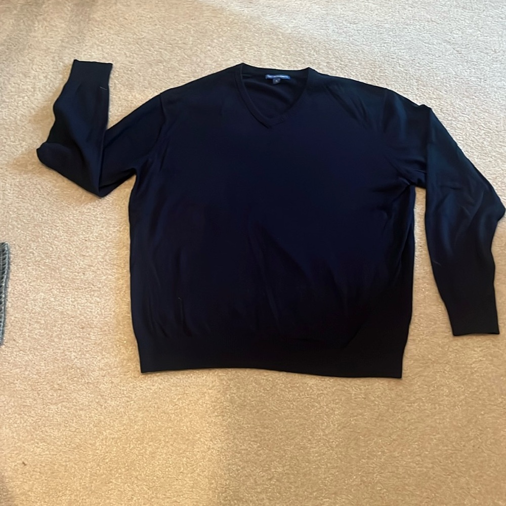 Men’s Port Authority V-Neck sweater